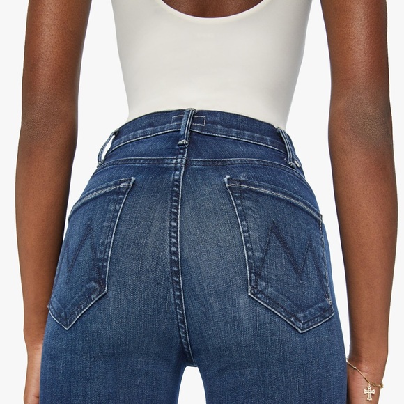 The Hustler Ankle Mother jeans - Picture 2 of 7